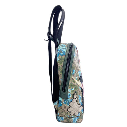 Gucci GG Blooms Bird Embroidery Backpack — view 3