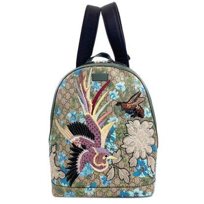 Gucci GG Blooms Bird Embroidery Backpack