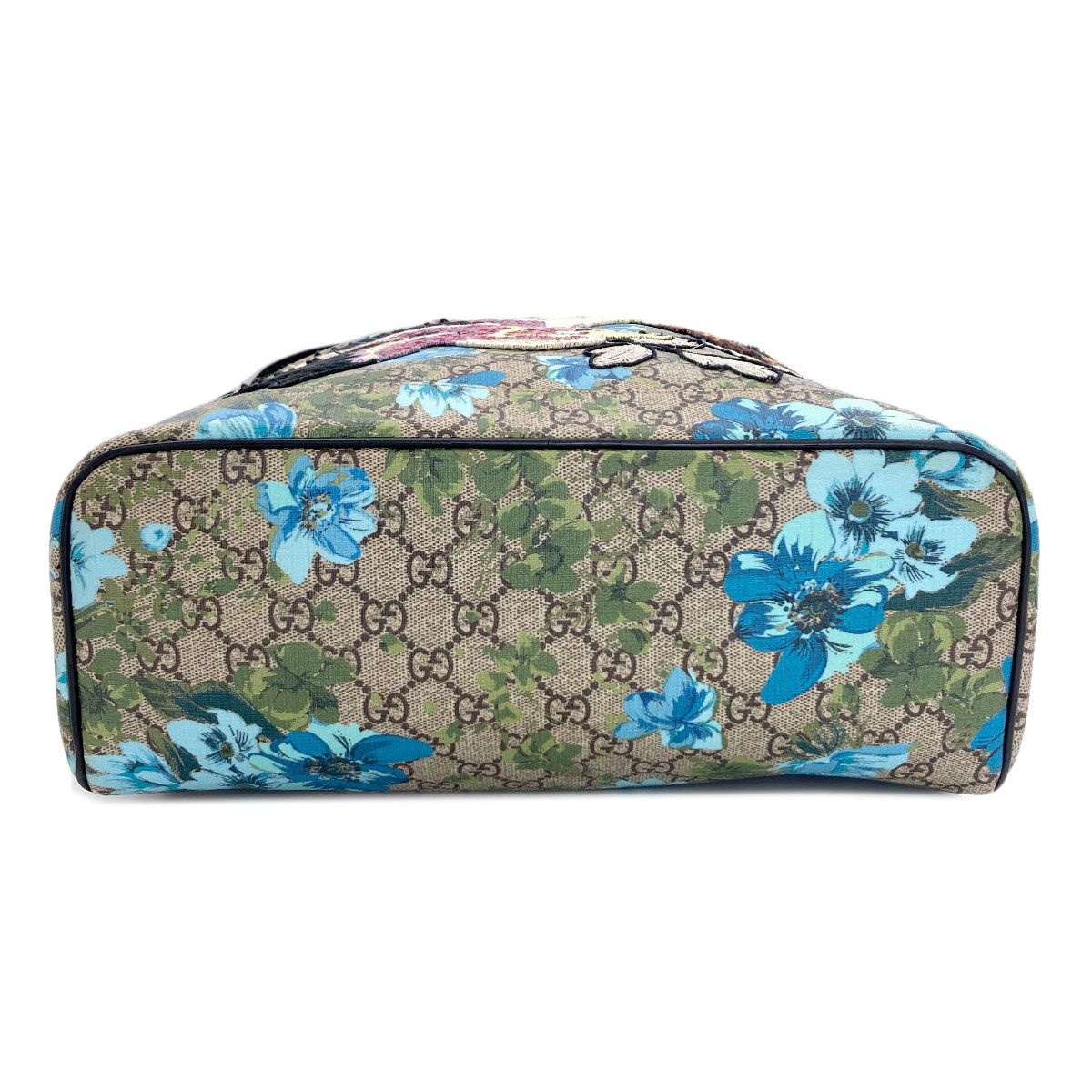 Gucci GG Blooms Bird Embroidery Backpack — view 4