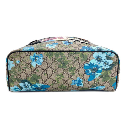 Gucci GG Blooms Bird Embroidery Backpack — view 4
