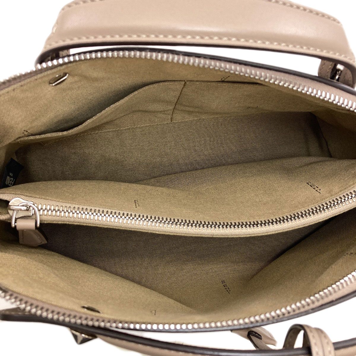 Fendi by the Way 2-Way Handbag Calfskin — view 5