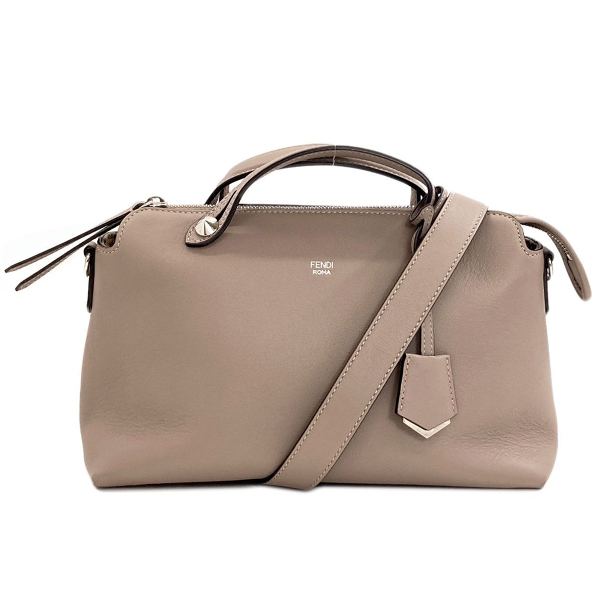 Fendi by the Way 2-Way Handbag Calfskin