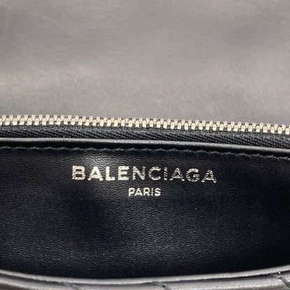 Balenciaga BB Logo Chain Shoulder Bag Calfskin — view 6