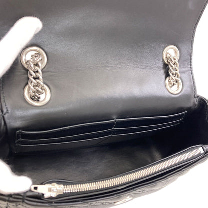Balenciaga BB Logo Chain Shoulder Bag Calfskin — view 5