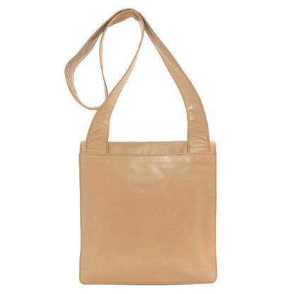 Chanel CC Logo Gold Tote Bag Lambskin — view 2