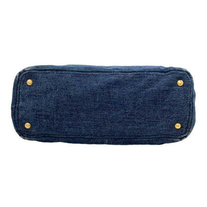 Prada 2-Way Tote Bag Denim — view 4