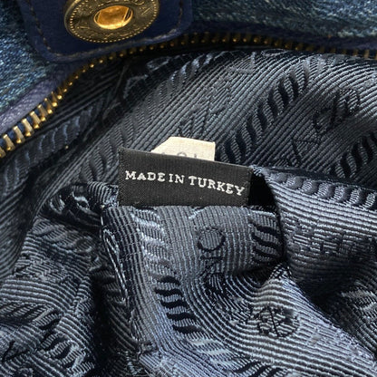 Prada 2-Way Tote Bag Denim — view 7