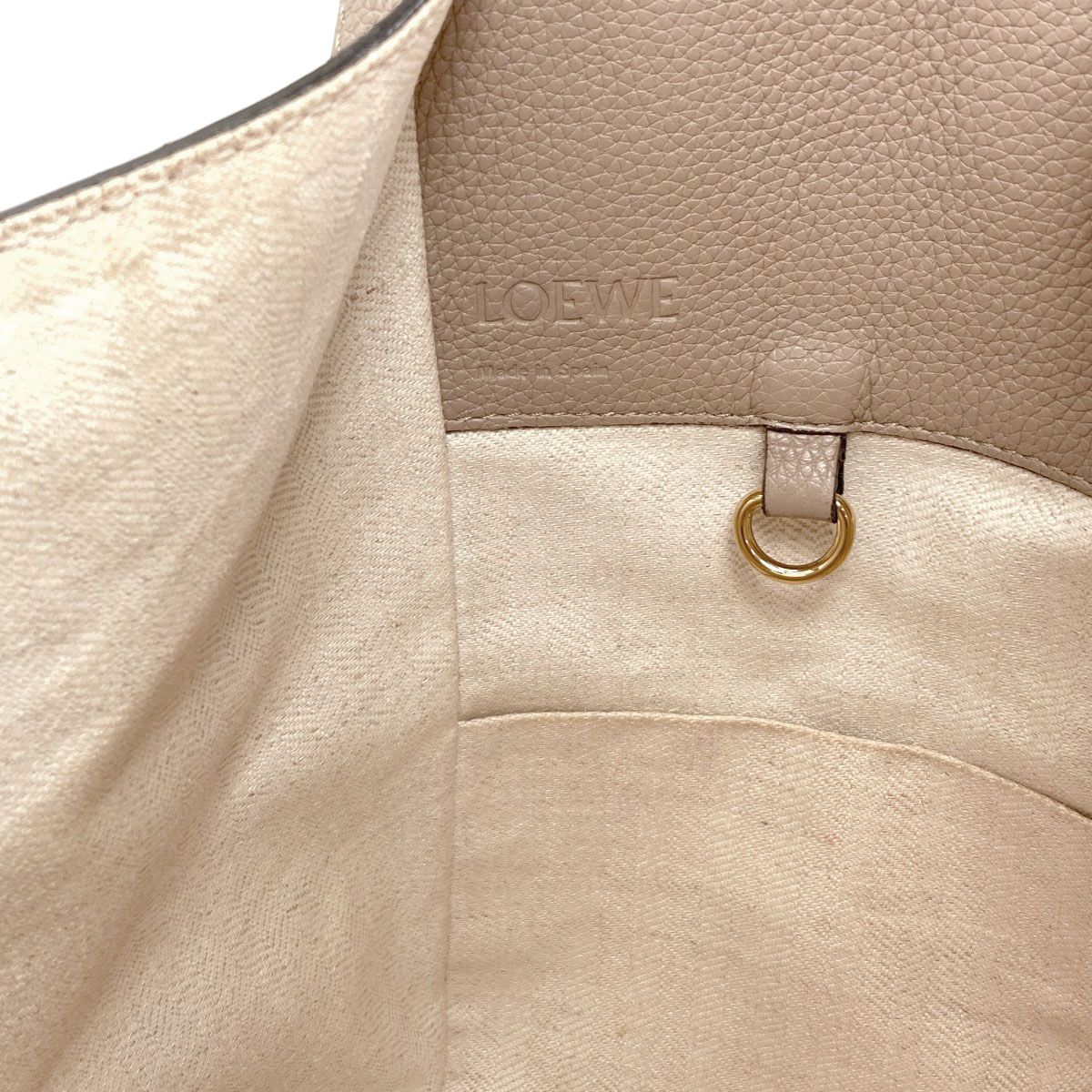 Loewe Hammock 2-Way Handbag Calfskin — view 6
