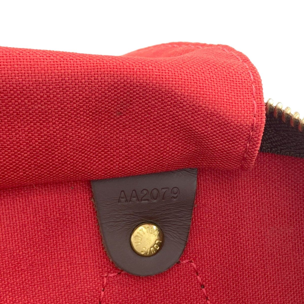 Louis Vuitton Speedy 30 Handbag Damier Canvas — view 7