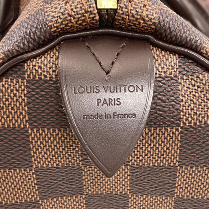 Louis Vuitton Speedy 30 Handbag Damier Canvas — view 6