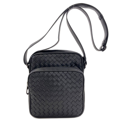 Bottega Veneta Intrecciato Shoulder Bag Calfskin