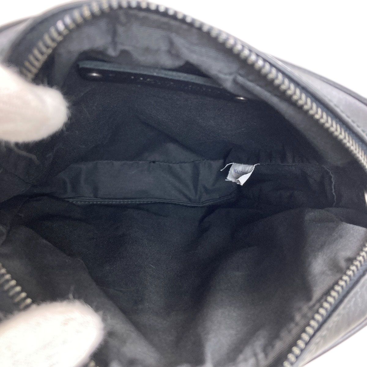 Bottega Veneta Intrecciato Shoulder Bag Calfskin — view 5