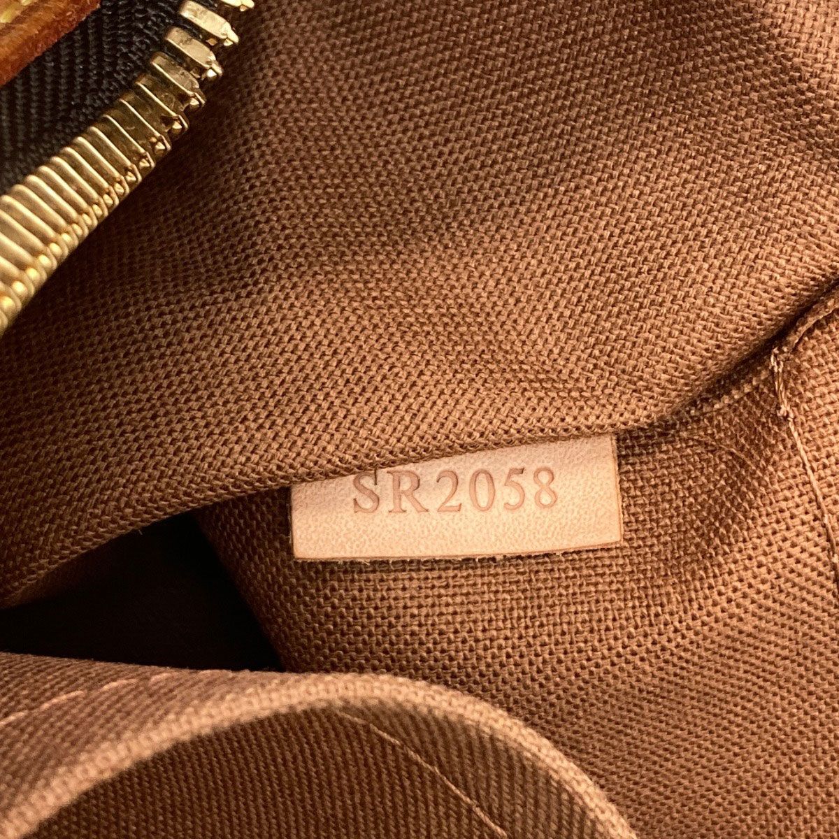 Louis Vuitton Palermo PM Tote Bag Monogram Canvas — view 7