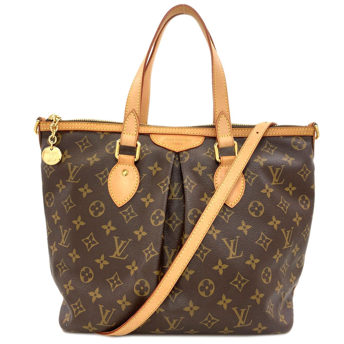 Louis Vuitton Palermo PM Tote Bag Monogram Canvas