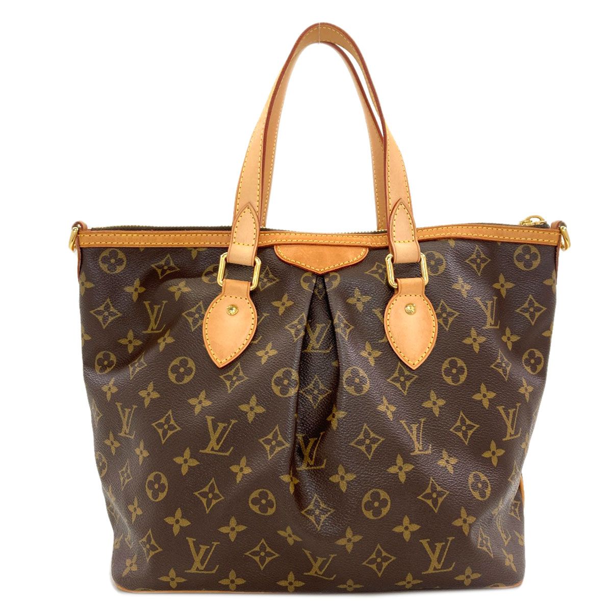 Louis Vuitton Palermo PM Tote Bag Monogram Canvas — view 2
