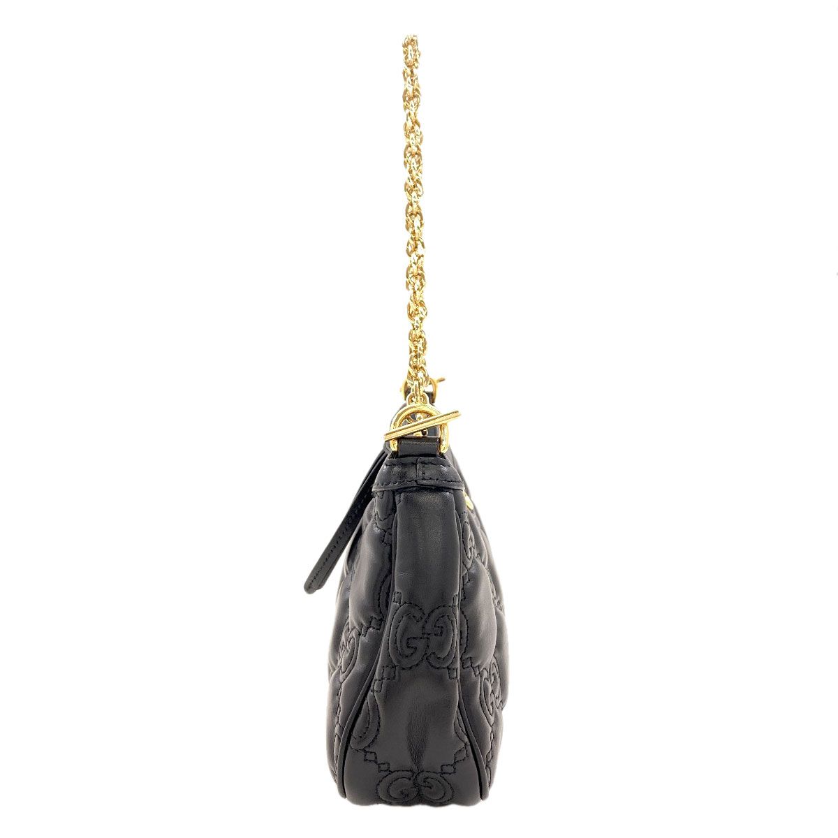 Gucci GG Matelasse 2-Way Handbag Calfskin — view 3