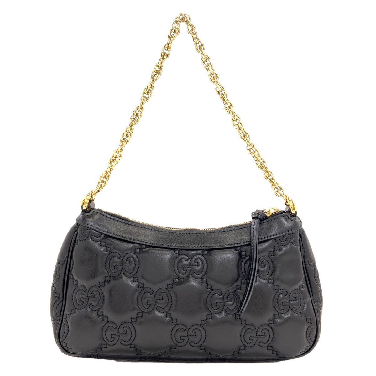 Gucci GG Matelasse 2-Way Handbag Calfskin — view 2