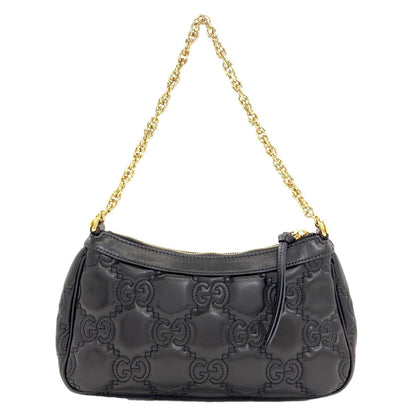 Gucci GG Matelasse 2-Way Handbag Calfskin — view 2