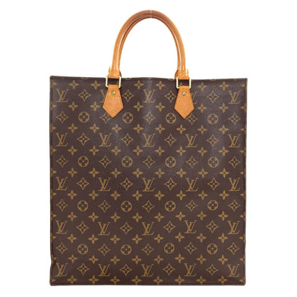 Louis Vuitton Sac Plat Tote Bag Monogram Canvas