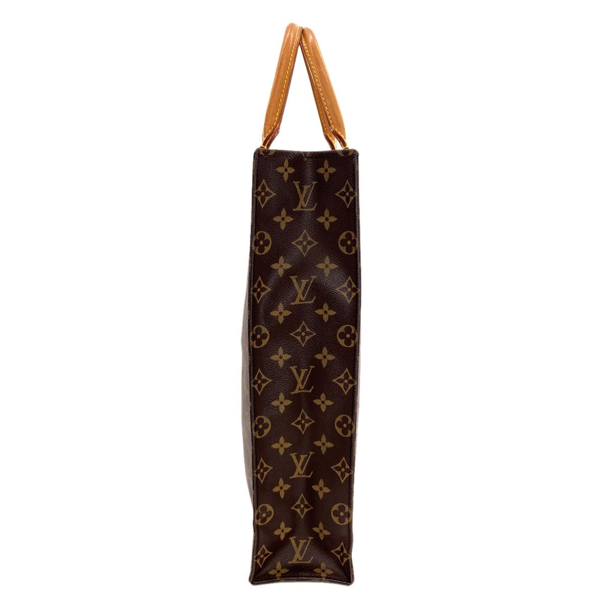 Louis Vuitton Sac Plat Tote Bag Monogram Canvas — view 3