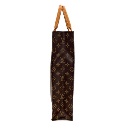 Louis Vuitton Sac Plat Tote Bag Monogram Canvas — view 3