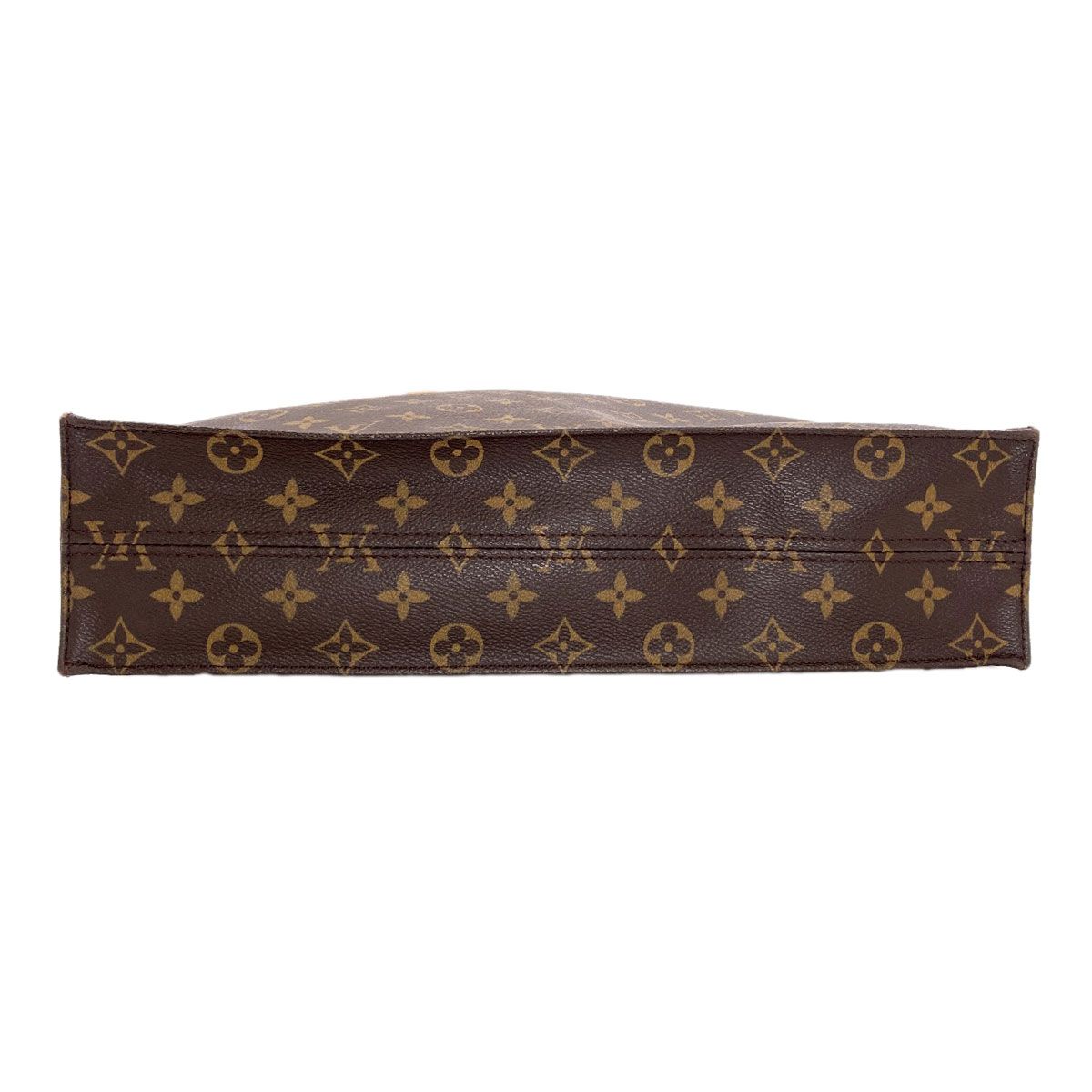 Louis Vuitton Sac Plat Tote Bag Monogram Canvas — view 4