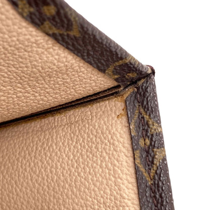 Louis Vuitton Sac Plat Tote Bag Monogram Canvas — view 7