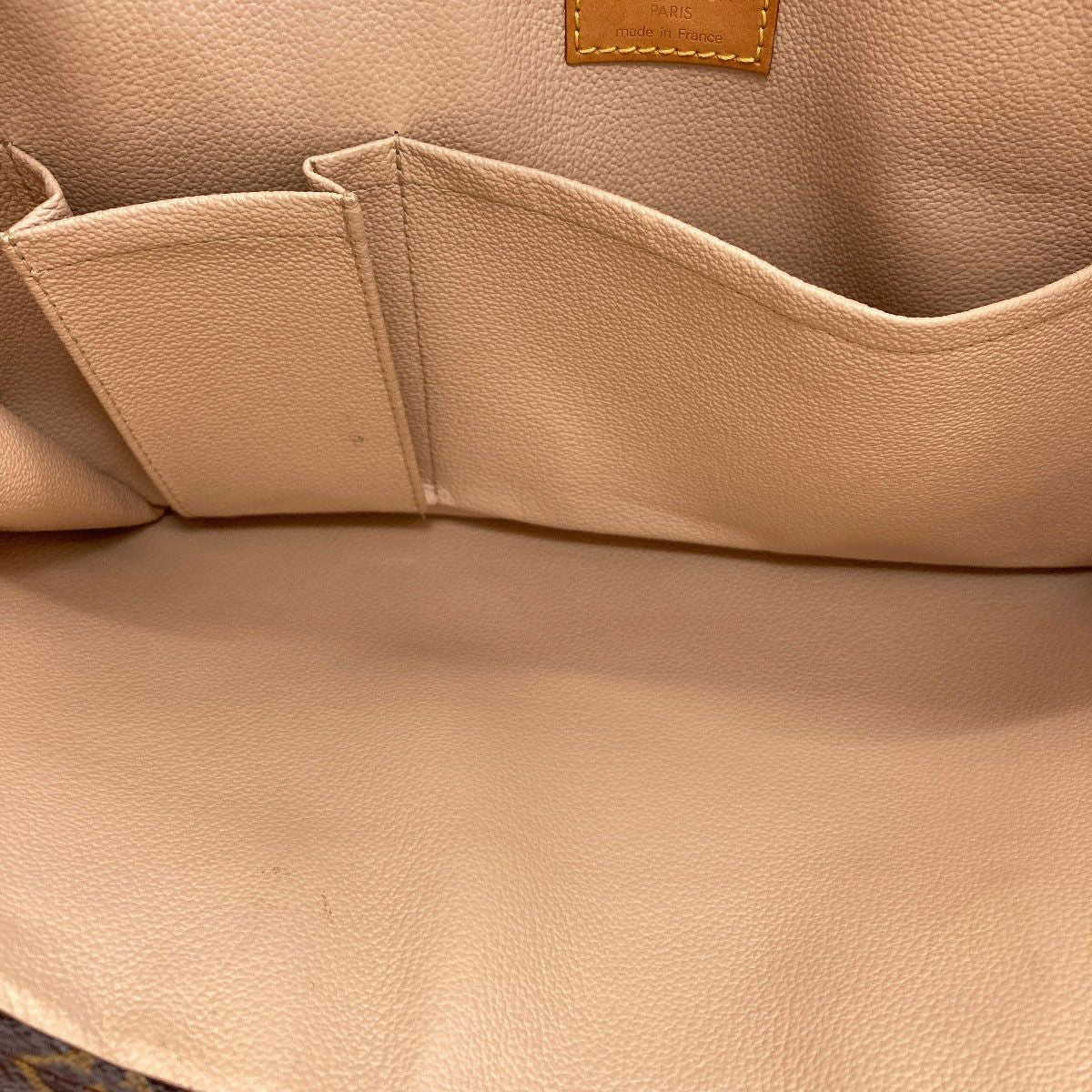 Louis Vuitton Sac Plat Tote Bag Monogram Canvas — view 8
