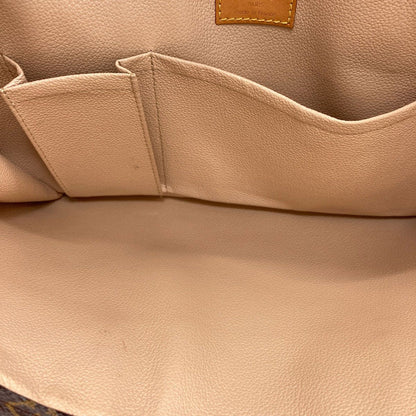 Louis Vuitton Sac Plat Tote Bag Monogram Canvas — view 8