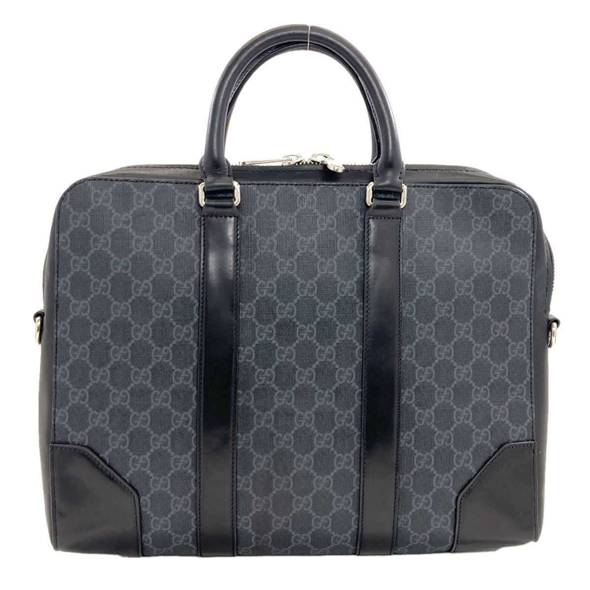Gucci GG Supreme Business Bag — view 2