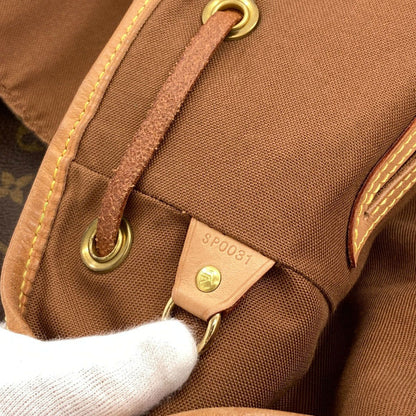 Louis Vuitton Montsouris GM Backpack Monogram Canvas — view 7