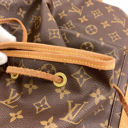 Louis Vuitton Montsouris GM Backpack Monogram Canvas — view 8