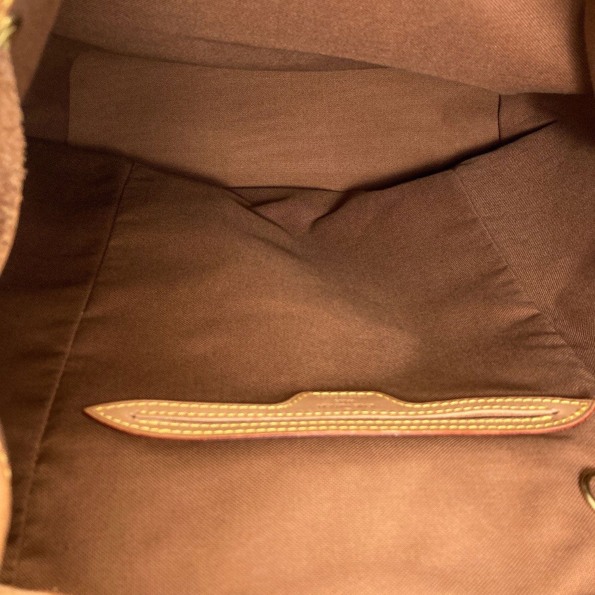 Louis Vuitton Montsouris GM Backpack Monogram Canvas — view 5