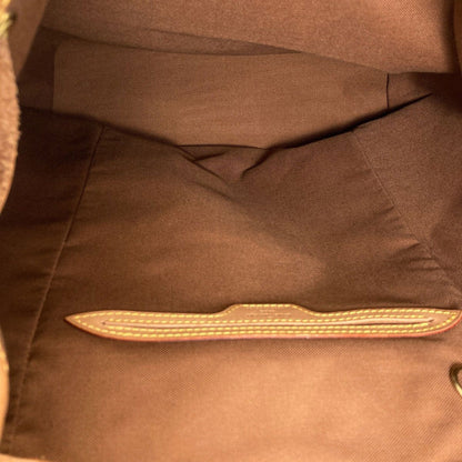 Louis Vuitton Montsouris GM Backpack Monogram Canvas — view 5