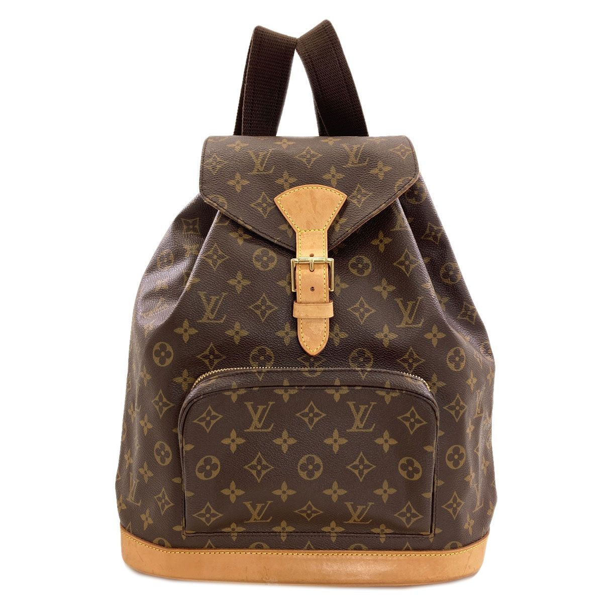 Louis Vuitton Montsouris GM Backpack Monogram Canvas