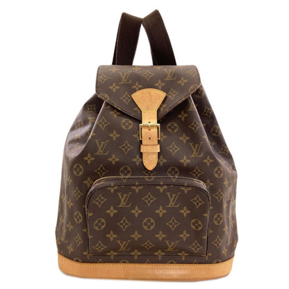 Louis Vuitton Montsouris GM Backpack Monogram Canvas