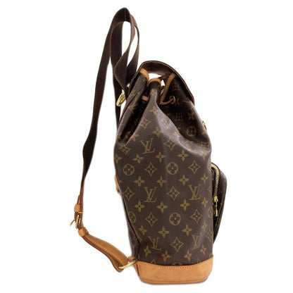 Louis Vuitton Montsouris GM Backpack Monogram Canvas — view 3