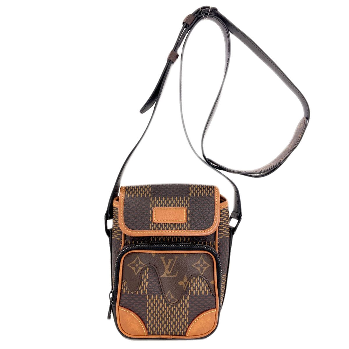 Louis Vuitton Amazon Messenger Collaboration Shoulder Bag Monogram Canvas