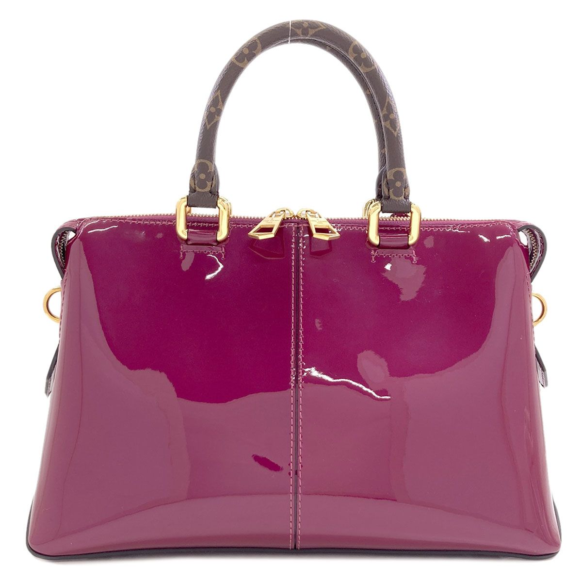 Louis Vuitton Tote Miroir Handbag Vernis — view 2