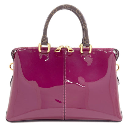 Louis Vuitton Tote Miroir Handbag Vernis — view 2