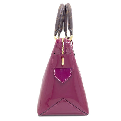 Louis Vuitton Tote Miroir Handbag Vernis — view 3
