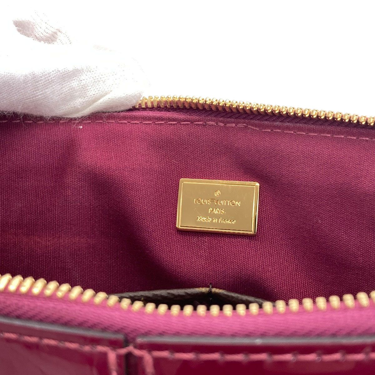 Louis Vuitton Tote Miroir Handbag Vernis — view 6