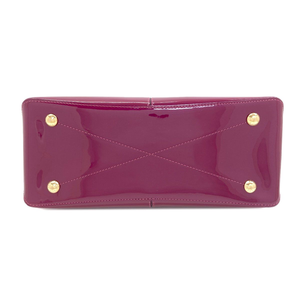 Louis Vuitton Tote Miroir Handbag Vernis — view 4