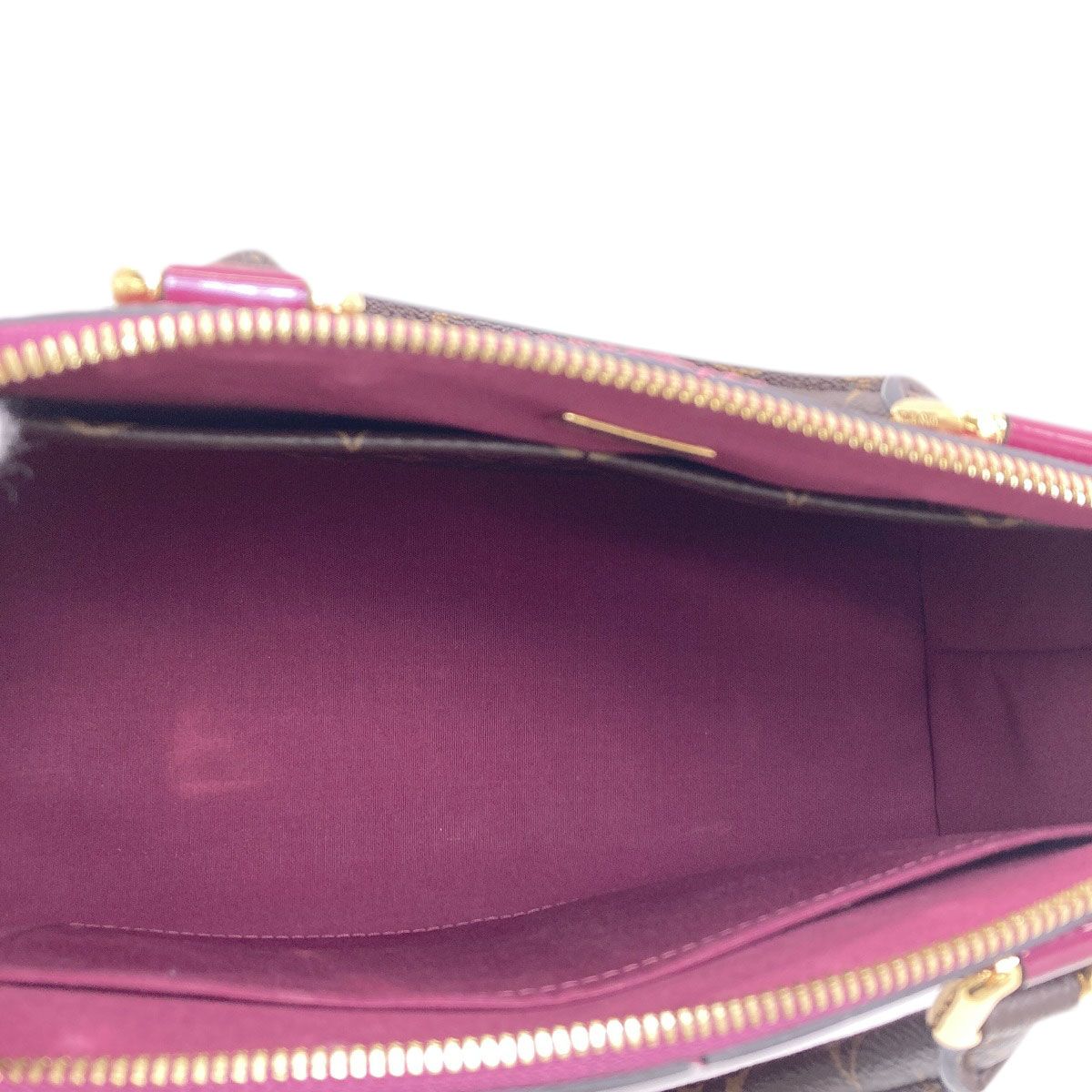 Louis Vuitton Tote Miroir Handbag Vernis — view 5
