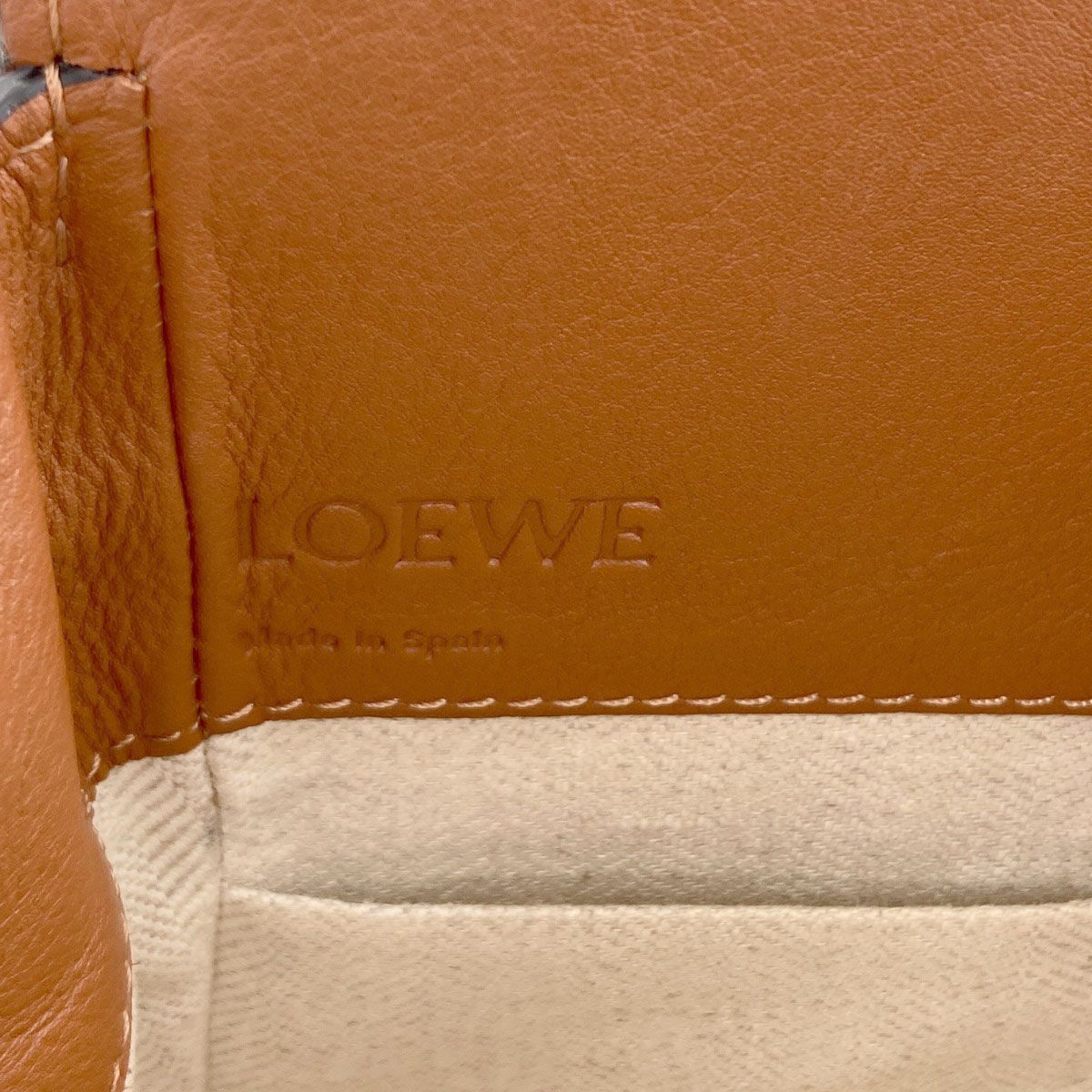 Loewe Hammock Mini 2-Way Handbag Canvas — view 6