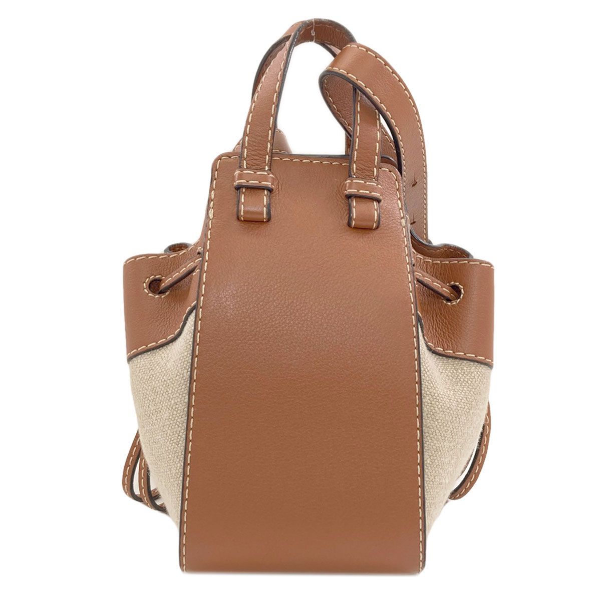 Loewe Hammock Mini 2-Way Handbag Canvas — view 2