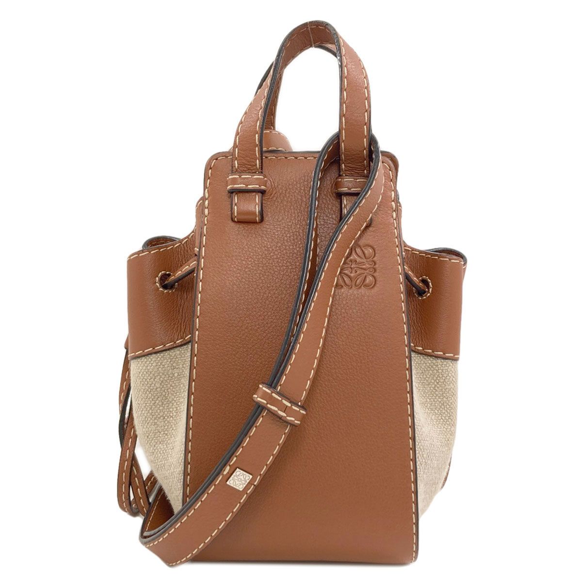 Loewe Hammock Mini 2-Way Handbag Canvas
