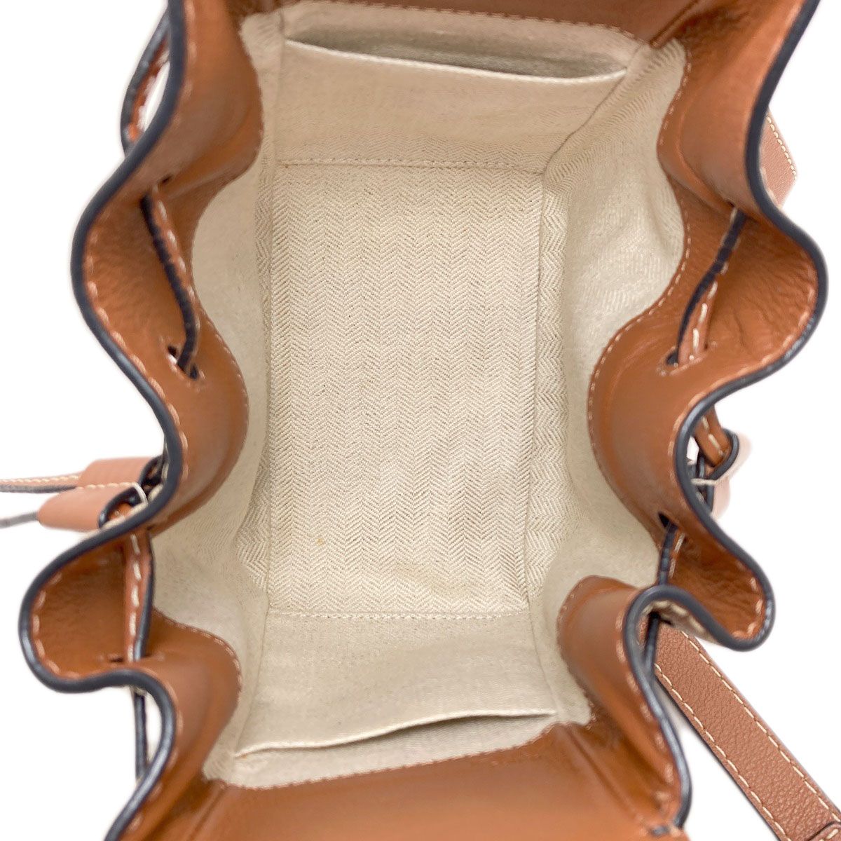 Loewe Hammock Mini 2-Way Handbag Canvas — view 5
