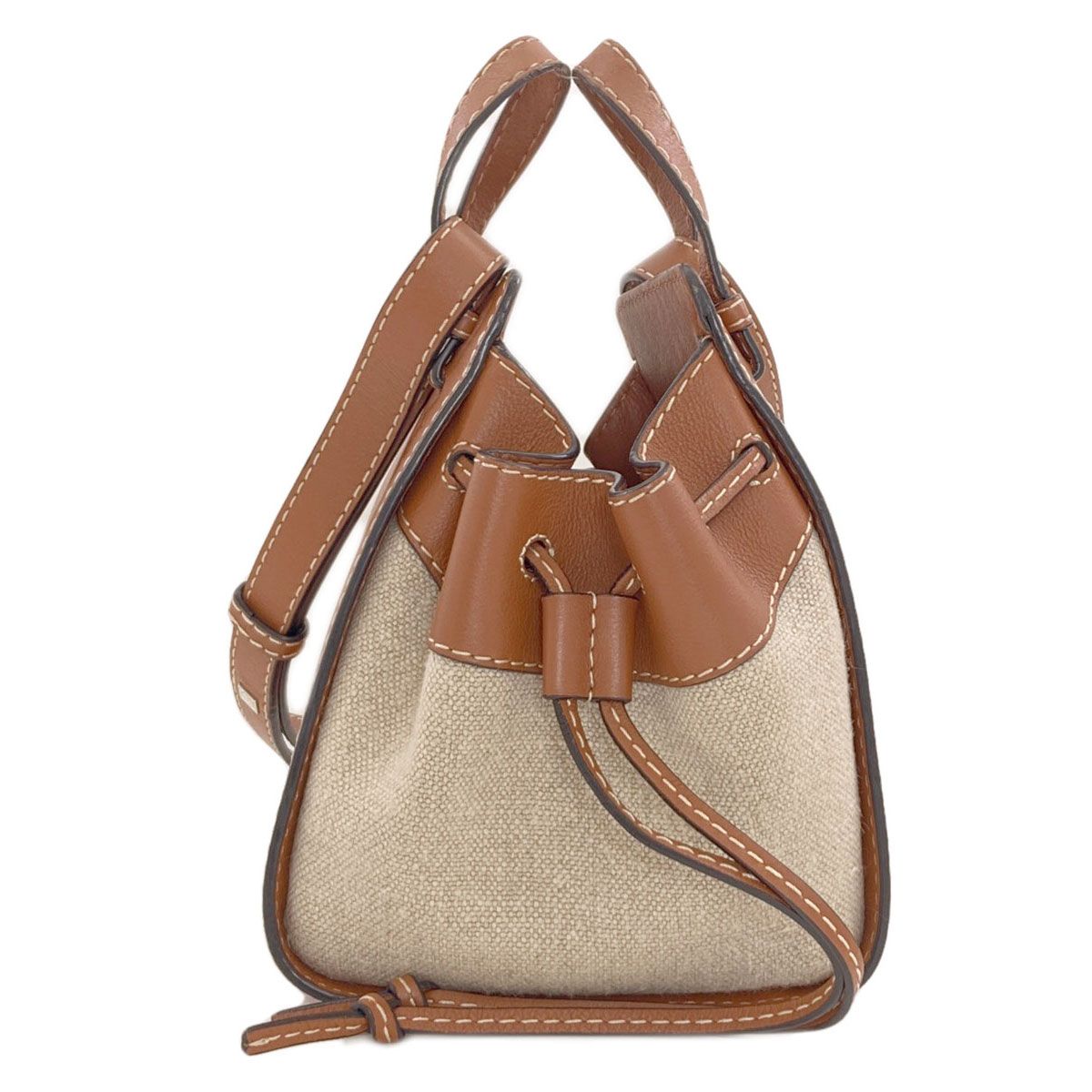 Loewe Hammock Mini 2-Way Handbag Canvas — view 3