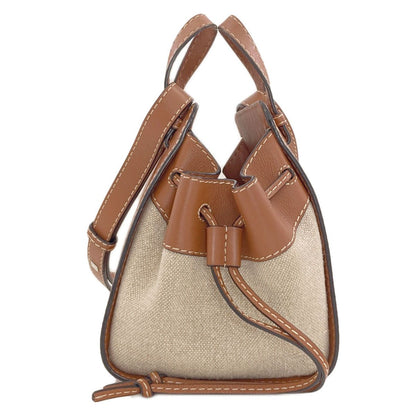 Loewe Hammock Mini 2-Way Handbag Canvas — view 3
